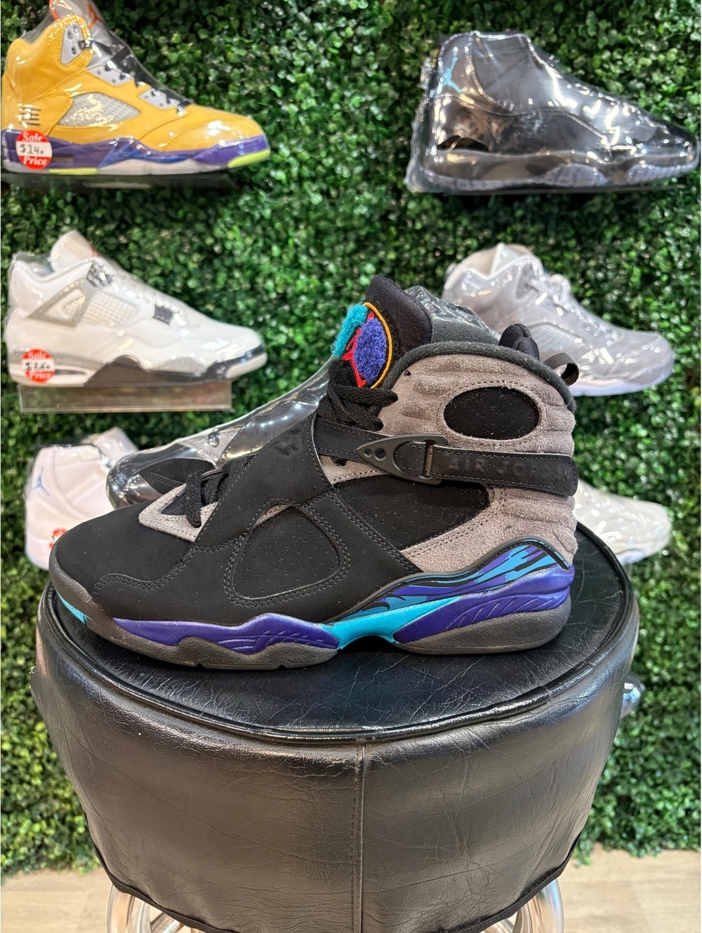 Jordan 8 “Aqua” 2025 Men’s 7.5